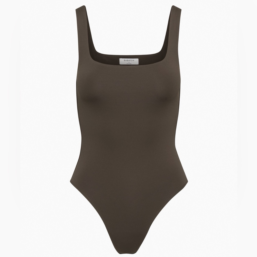 Aritzia Babaton Contour Tank Bodysuit- NWOT